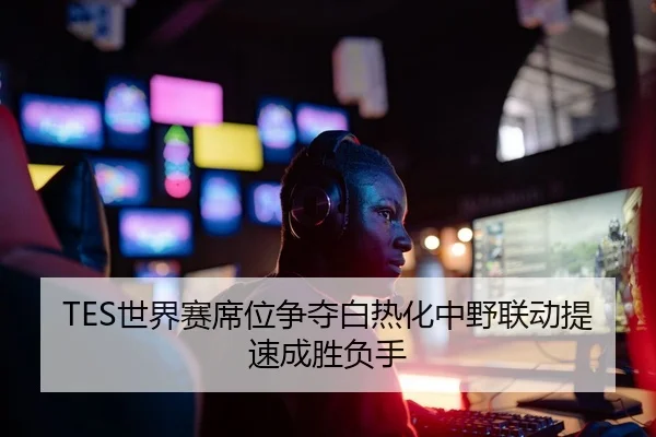TES世界赛席位争夺白热化中野联动提速成胜负手